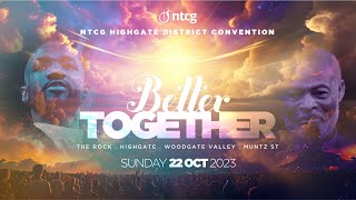 Highgate District Convention 2023  Better Together  Sunday PM [upl. by Ondrej]