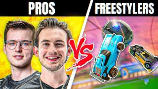 Rocket League Pros vs Freestylers [upl. by Lauri478]