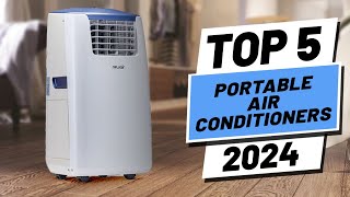 Top 5 BEST Portable Air Conditioners In 2024 [upl. by Hatty]