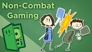 NonCombat Gaming  How to Make Social Mechanics Fun  Extra Credits [upl. by Dola356]