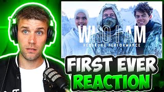 Alan Walker Putri Ariani Peder Elias  Who I Am Restrung Performance Video  FIRST REACTION [upl. by Idnod227]