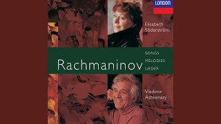 Rachmaninoff 12 Romances Op 14 No 2 Ostrovok [upl. by Hoon]