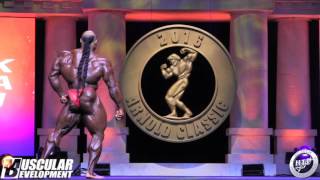 2016 ARNOLD CLASSIC  OPEN BB  KAI GREENE [upl. by Eentirb429]