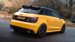 350BHP REVO TUNED AUDI S1 [upl. by Onstad]