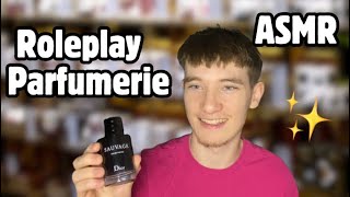 ASMR  RP Parfumerie 👃 [upl. by Nanreit]