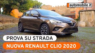 Renault Clio 2020 tutte le novità [upl. by Adnylam35]