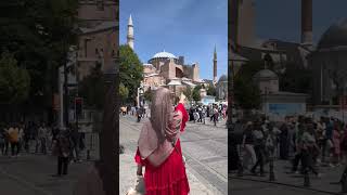 دنیا کی سب سے travel travelvlog explore love europe azan istanbul turkey ownvoicecreator [upl. by Yevreh878]