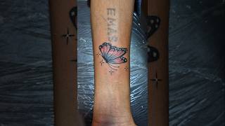 bgm tamil anirudh love music song tattoo tattoobeatz musicgenre tattooartist butterfly [upl. by Sirroned]