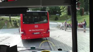 Fahrt auf der Kehlsteinstrasse zum Kehlsteinhaus Eagles Nest [upl. by Oht]