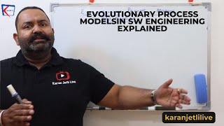 Evolutionary process models in software engineering spiral prototyping and incremental models [upl. by Sheree]