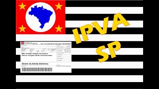 IPVA SP saiba como emitir boleto de ipva do estado de sp [upl. by Hadden113]