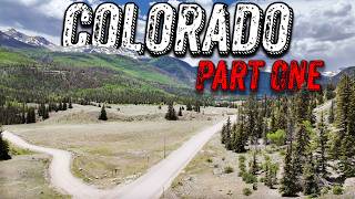 Epic Colorado Adventure Riding Side by Sides Through The “Alpine Loop” [upl. by Whitson]