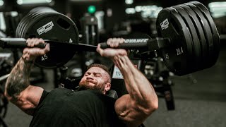 Big Chest Day At the New Gym [upl. by Sussna476]