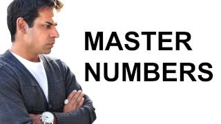 Numerology Master Number 11 22 33 44 Astrology Secrets of the deep [upl. by Shina]