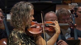 Tschaikowsky Violinkonzert ∙ hrSinfonieorchester ∙ Hilary Hahn ∙ Andrés OrozcoEstrada [upl. by Ennelram47]