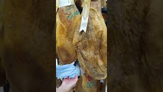 Jamón ibérico de cebo [upl. by Eisac]