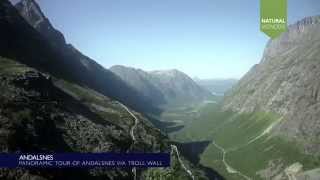 MSC Landausflug in Andalsnes Norwegen [upl. by Zacarias206]