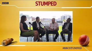 Justin Langer on binkicking at Headingley 2019 [upl. by Zashin]