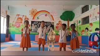 AUGMENTED REALITY VIDEO MAKING  AMRITA VIDYALAYAM RAMANATHAPURAM [upl. by Egwin678]