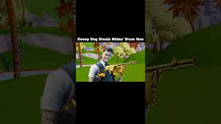 Midas or Snoop Dogs Drum Gun🤔 fortnite fortniteclips shorts [upl. by Eixid]