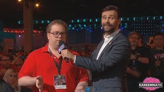 How WoW Fans Really Reacted To RED SHIRT GUY In BlizzCon 2019 Crowd Reaction BlizzCon 2019 [upl. by Attiuqram]