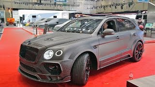 Bentley Bentayga MANSORY  Driving amp Sound [upl. by Servetnick]