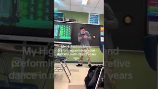 okie dokie highscool friend math class autistic dance [upl. by Rezeile]