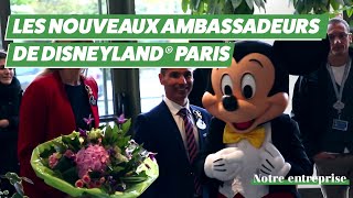 Découvrez les nouveaux Ambassadeurs de Disneyland® Paris  SURPRISE X ÉMOTION [upl. by Vetter]