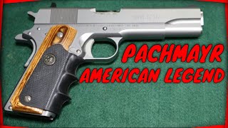 Pachmayr American Legend Grips For 1911 How They Look On The Remington 1911 R1 Review [upl. by Aleron]