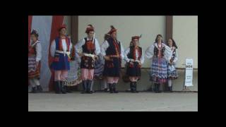 Harmony Polish Folk Ensemble Trumpet and Dance [upl. by Cathie]