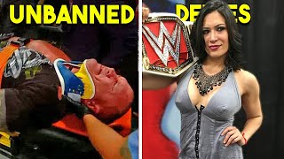 WWE Unbanned Move Goes WrongWWE Star Denies RumorsRAW amp Smackdown 3 HoursWrestling News [upl. by Bobbi]