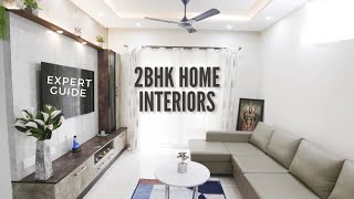 2BHK Interior Design Trends In 2024 Expert GUIDE  Minimalist Home Tour Bangalore [upl. by Nodanrb]