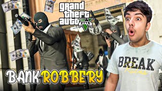 Insane 3 Million Bank Robbery In GTA V  GTA V GAMEPLAY 1 [upl. by Akieluz]