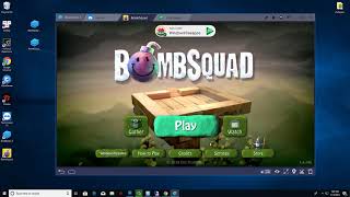 How to play BOMB SQUAD with friends  Offline multiplayer game [upl. by Neerod534]