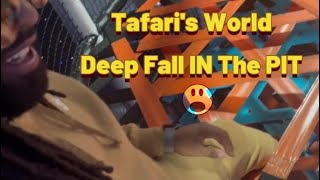 Tafaris World  Catch Air  DEEP FALL IN THE PIT 😨😱😅 [upl. by Edlun658]