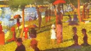 Impressionists Part 6 Seurat [upl. by Odlaner]