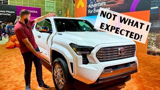 First Impressions Of The New 2024 Toyota Tacoma [upl. by Rratsal382]