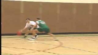 Basketball Drills  Ball Handling Gauntlet Dribbling Drill [upl. by Jeramey]