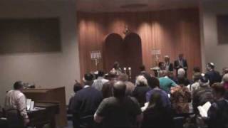 United Hebrew Congregation  Purim Mi Chamocha [upl. by Ttenaej]