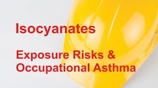 Isocyanates Exposure Risks amp Occupational Asthma [upl. by Michaeline]