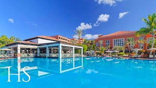 H10 COSTA ADEJE PALACE  TENERIFE HOTEL full tour 4K [upl. by Thorbert]