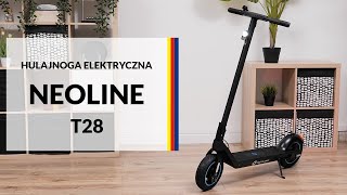 Hulajnoga elektryczna Neoline T28 – dane techniczne – RTV EURO AGD [upl. by Zenobia466]