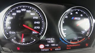 BMW M140i Stage 3 Tuning  Extreme Fast Acceleration 0300 [upl. by Htederem]