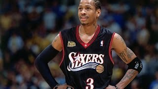 Allen Iverson Top 10 Career Plays [upl. by Virgel918]