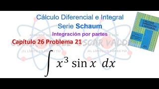 2621 Cálculo Schaum 1ras Ediciones Integración por partes [upl. by Ettennig]