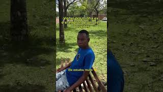 Minha ex me largou bebo e choro Sandrinha Santana arrocha bahia shorts memes sofrendo [upl. by Retxab]