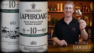 Laphroaig 10 Jahre Batch 16 585  Vol [upl. by Nahum]