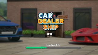 CAR DEALERSHIP BUSINESS GAME GAMEPLAY  CAR DEALERSHIP BUSINESS GAME  GAMES [upl. by Natloz133]