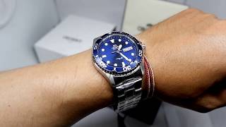 ORIENT RAY II FAA02005D9 ORIGINAL UNBOXING [upl. by Leaffar299]