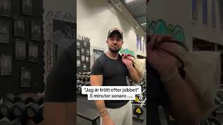 träningstips motivation gym gymhumor [upl. by Dar]